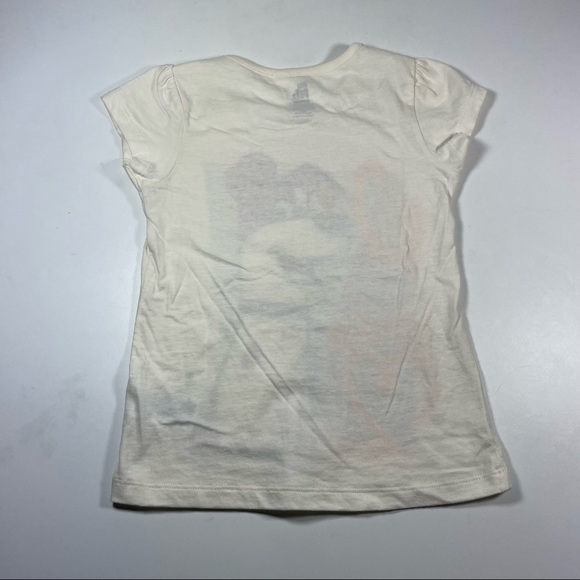 NWOT Secret Life Of Pets glitter screen print short sleeve tee Size 5 - Picture 5 of 5